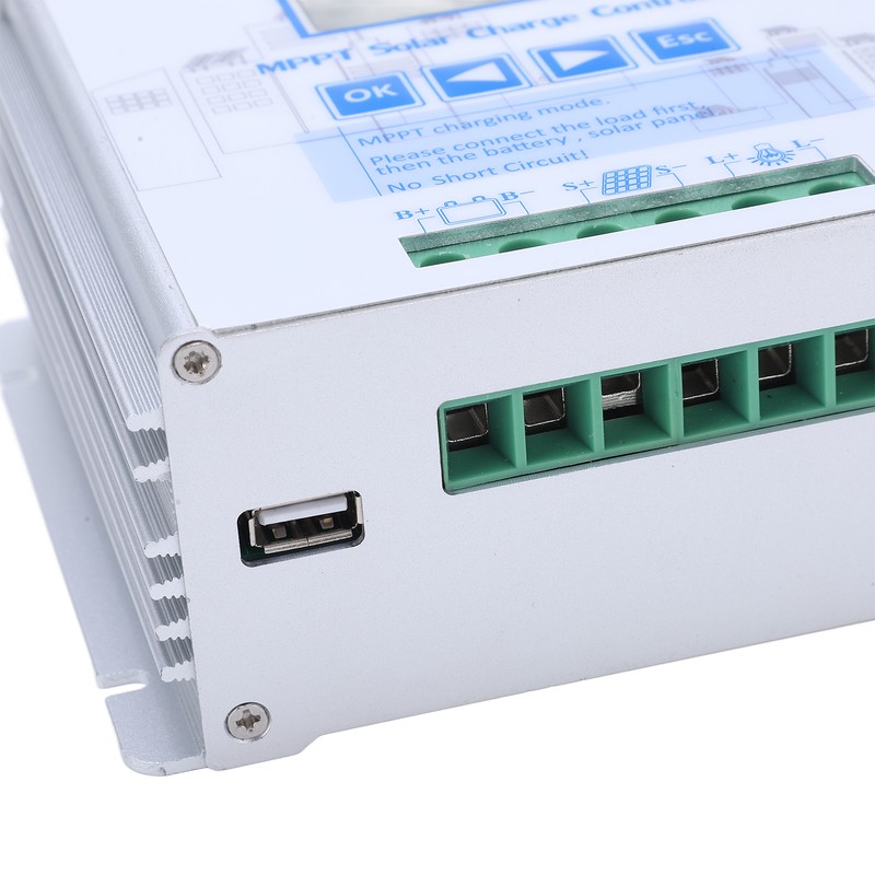 MPPT Solar Charge Controller Panel Regulator Universal Fully Automatic 30A