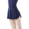 Women Pull On Ballet Skirt Elastic Mini Skirt for Dancing