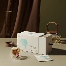 8APM Deep Night Tea 1.5g / 8APM 딥 나잇 티 1.5g x 20개입 x 4박스 유기농 흑하랑상추 티백