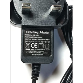 Replacement for 9V DC Power Supply Adaptor for JESSOPS LIGHTBOX 8"x10" 800mA Negative Polarity