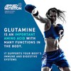 Applied Nutrition Glutamine 4K - 120 Capsules