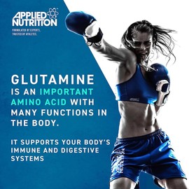 Applied Nutrition Glutamine 4K - 120 Capsules
