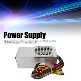 650W Semi Fanless Modular Power Supply, 80 Plus Bronze Certified for Computers, Compatible with Optiplex 390 790 990 3010 7010, for INSPIRON 537s 540s 545s 546s 560s