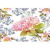 20pcs Exclusive Napkins for Decoupage Event Pink Hyfrangea & Forget