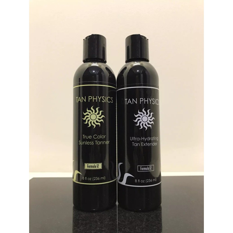Tan Physics Combo Pack Ultra-Hydrating Tan Extender & True Color
