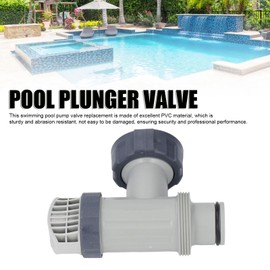 Ground Plunger Valve Replacement, Plunger Valve Pool Part Accessory for Ground Pool and Pool Pump
