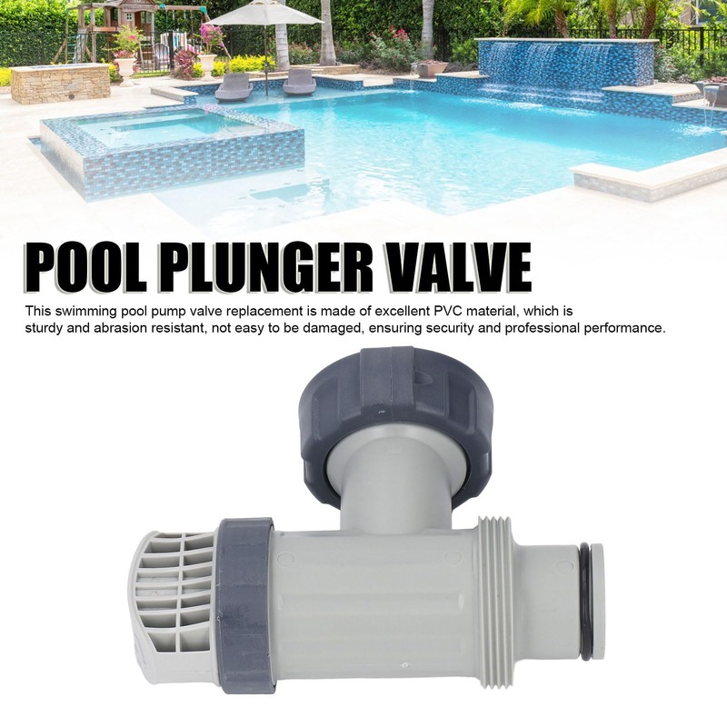 Ground Plunger Valve Replacement, Plunger Valve Pool Part Accessory for