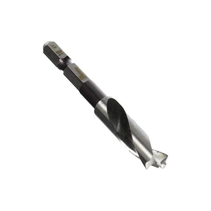 KUNIMORI 63154D10 Kunimori Chemical Pradan Drill Diameter 0.4 inches (10