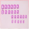 EternalClassic Purple Chrome Press on Nails Short Square Mirror Metallic