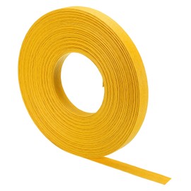 PATIKIL 21.9 Yards x 0.6" Paper Rattan Weaving Cane, 12-Ply Paper Rattan Weave Basket Weaving Supplies for DIY Rattan Woven Making, Yellow