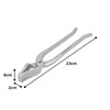 Endoshoji TKG Pot Holder ANB10 Yat Head Scissors, Total Length