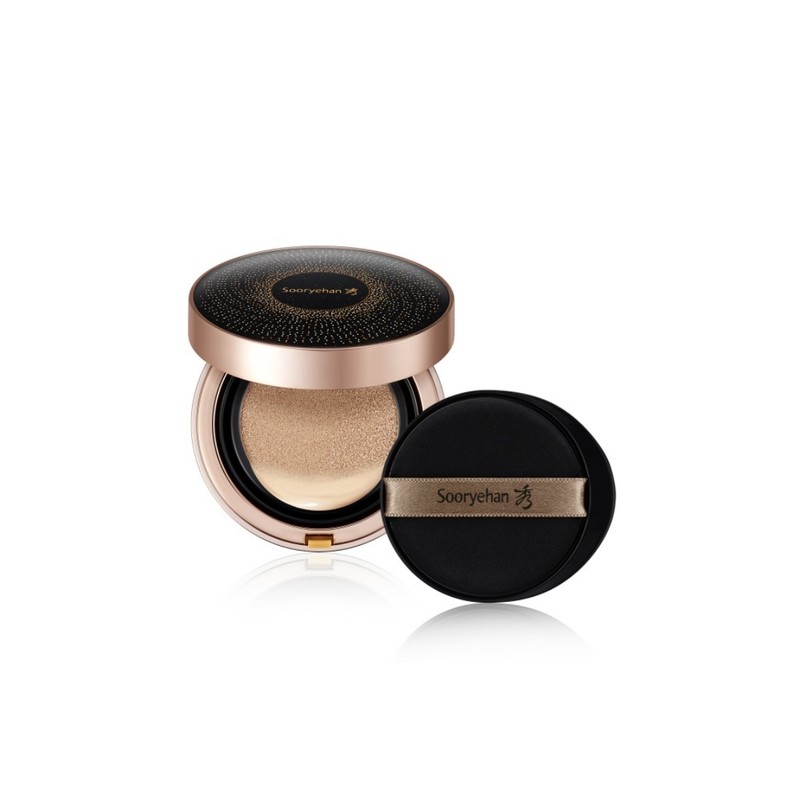 Sooryehan Black Ginseng Cushion Foundation No. 23 (main product 15g