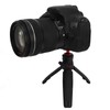 Desktop Camera Tripod with Non Slip Silicone Pad Multifunctional 1/4in