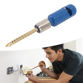 Drill Wire Stripper Wire Stripper Tool for Electric Cable 10mm² Fast Stripping Cable for 1/4" Drills