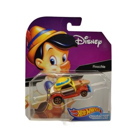 Hot Wheels Character Cars Pinocchio