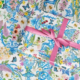 Souvenirs Australia Flat Wrapping Paper Enchanted Garden