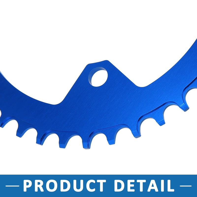 A ABSOPRO 42 Teeth 104mm Bicycle Wide Chainring Crankset Tooth