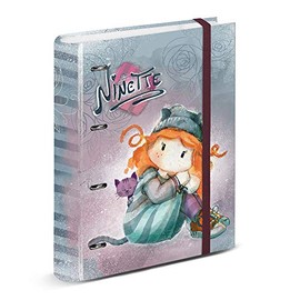 Forever Ninette 38450 Ring Binder Blue