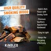 Hickory Wood Chunks by Kindled Provisions - Box of 30lbs