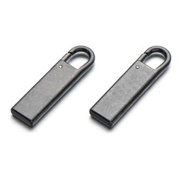 Zpsolution Zipper Pull Replacement Metal Zipper Handle Mend Fixer Zipper Tab Repair for Luggage Suitcases Bag