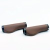 LEXOR Handle Grip, Leatherette Ergo Grip, Brown, Brown