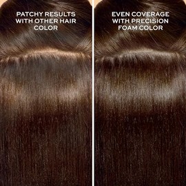 John Frieda Precision Foam Hair Color, Medium Natural Brown 5N, Full-coverage Hair Color Kit, with Thick Foam for Deep Color Saturation (Pack of 2)