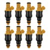 8 PCS Fuel Injector Compatible with Mustang,Ford,Lincoln,Mercury,Vehicles,4.6L,5.0L,5.4L,5.8L,E150,E250,E350,F150,F250,F350 0280150943,0280150939,0280150909