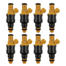 8 PCS Fuel Injector Compatible with Mustang,Ford,Lincoln,Mercury,Vehicles,4.6L,5.0L,5.4L,5.8L,E150,E250,E350,F150,F250,F350 0280150943,0280150939,0280150909