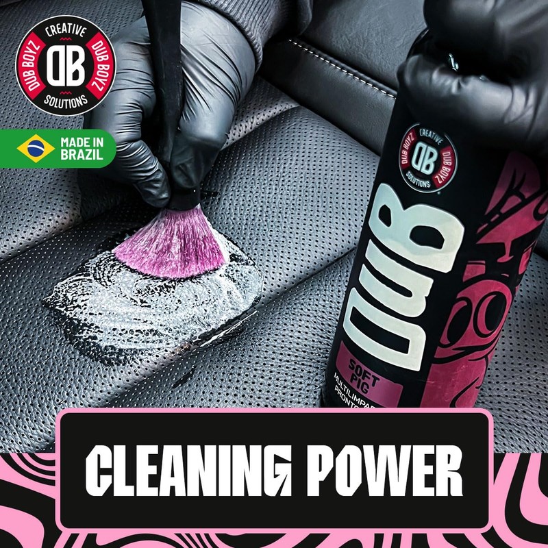 DUB BOYZ Soft Pig All-Purpose Cleaner Spray – Multi-Surface Vehicle