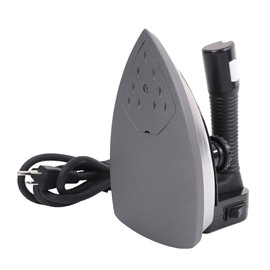 Fbshicung Industrial Electric Steam Iron 1200W Gravity Feed Steam Iron Temperature Adjustable with 3L Large-capacity Water Bottle Powerful Clothing Steamer for Ironing ﻿