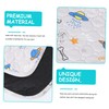 BUGUUYO Breathable Absorbent Potty Training Mat for Small Dogs Quick