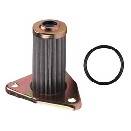 AloneGoer 26591G01 Oil Filter 26710G01 O-Ring Compatible with 1991-2008 295cc 350cc 4 cycle Robins Bunton Bobcat Ryan EZGO TXT MEDALIST Motor Golf Cars 72084-G01 26591-G01 FIL-0003