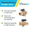 SharkBite 1/2 Inch x 3/4 Inch MHT Washing Machine Straight
