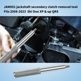 JAM001 jackshaft secondary clutch removal tool Fits Ski Doo XP & up QRS，Fits 2008-2023 Ski-doo's with QRS secondary