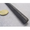 Unbranded Threaded Steel Rods, Plain Finish, RH, 1/2"-13 x 3