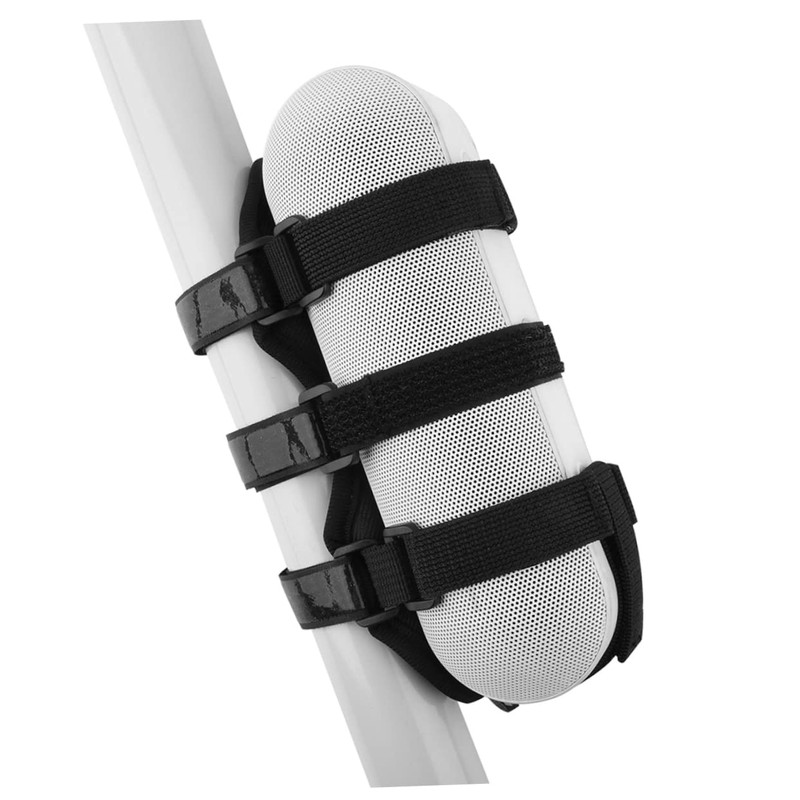 KONTONTY Wireless Speaker Bike Accessory Speaker Nylon Strap Holder for
