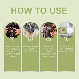 Onion Biotin Shampoo Bar, Onion Rosemarin Shampoo Bar, Deep Cleansing and Hydration, Onion Rosemary Hair Soap, Deep Cleansing and Hydration, for All Hair Types (1 Piece)