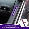 RAZPOY for Challenger Door Air Vent Trim, Door AC Air