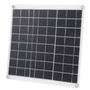 Solar Panel Powered Fan Maintain Air Circulation 6 Blades 15W