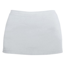 Kosher Casual Women's Modest 'Hippies' Half Cami-Shirt Layering Extension Small-Medium White