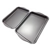 Chabrias Ltd Fluted Rectangle Quiche Flan Tart Tin Pan Twin