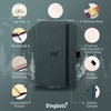 Dingbats* - Wildlife Squared Pocket Notebook A6 - PU Leather