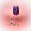 Lilac Shimmer Powder for Prosecco, Gin and Sparkling Drinks (Flavourless)