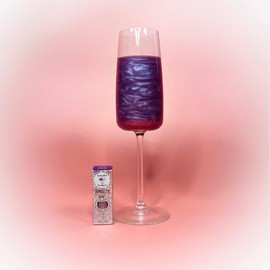 Lilac Shimmer Powder for Prosecco, Gin and Sparkling Drinks (Flavourless)