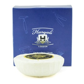 Haryali London Shaving Soap for Men - Creamy Shaving Soap for Rich Lather - Moisturizing Shaving Soap Refill for Traditional Shave Suits all Skin Types – Shaving Soap for Perfect Shaving (100 gram)