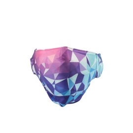 Sakar FaceTech Bluetooth Face Cover, Wireless Music Cover with Adjustable Straps and Rechargeable Battery, Built in Speaker for Calls and Music, Machine Washable, Diamond (PTH1785-SPT-STK-24)