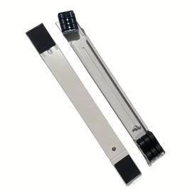 Adjustable Appliance Roller Base Set for Moving Washers and Refrigerators – 2-Piece Iron Support Rails for Home Use