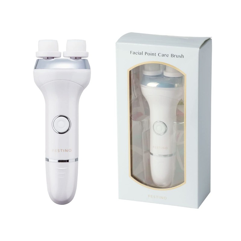 Festino SMHB-002 FESTINO Facial Point Care Brush (White)