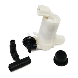 Windshield Washer Pump Compatible with Mazda CX-3 2015-2020 Replace D651-67-482A Windscreen Washer Pump