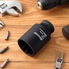 Feekoon Axle Nut Impact Socket, 36mm, 12 Point, 1/2 Inch